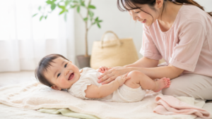 年間フルプランで赤ちゃんの成長を残すレッスン付きフォト撮影のイメージ