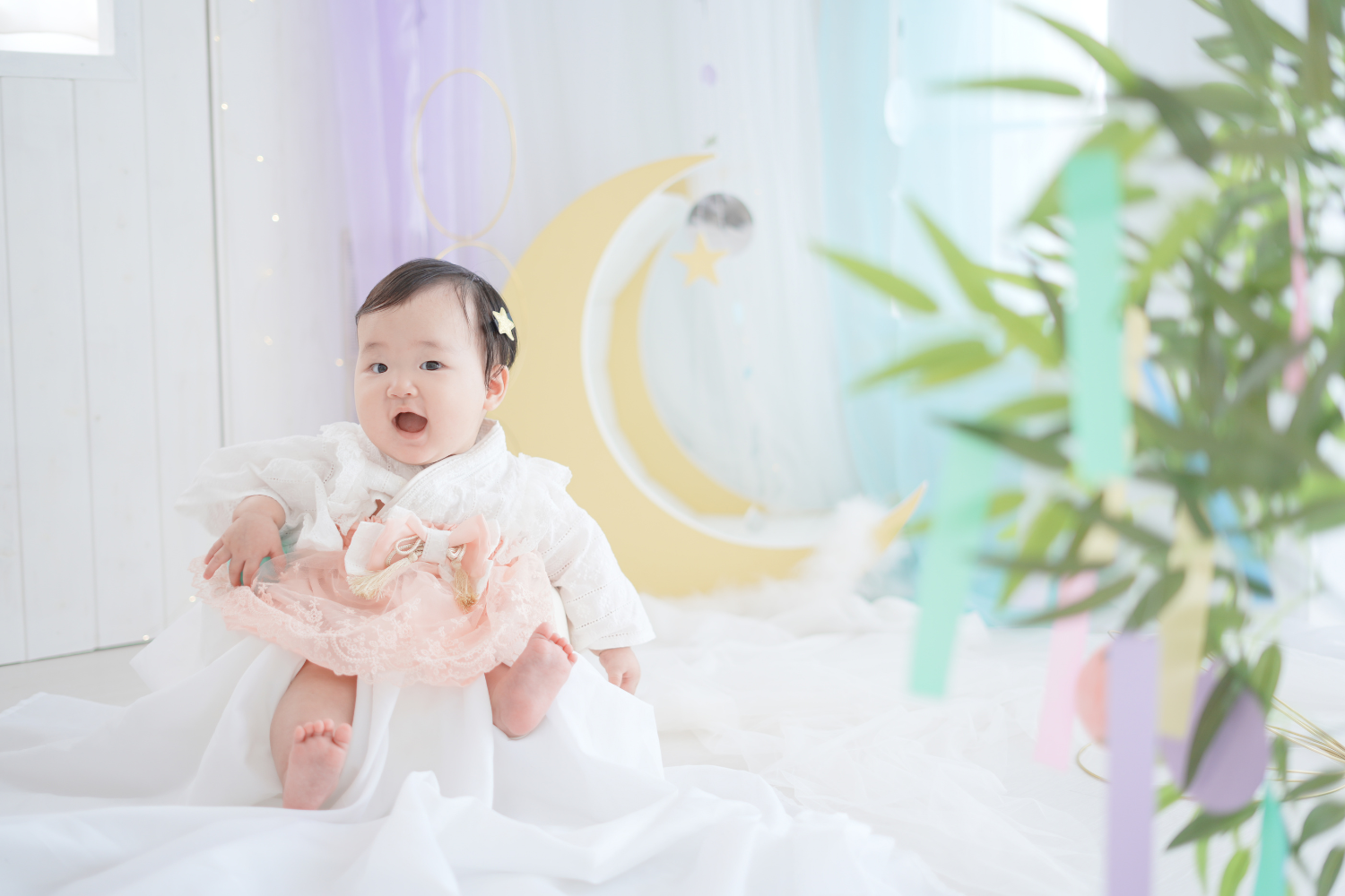 年間全6回の季節のフォト撮影